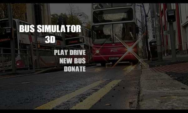Bus Simulator 3D screenshot 3