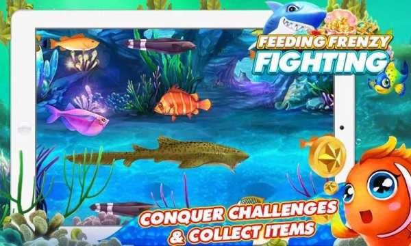 Feeding Frenzy Fighting screenshot 4