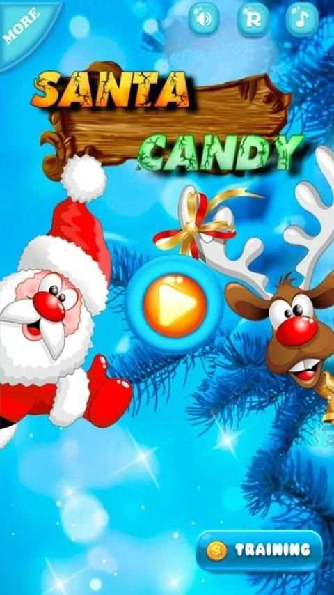 Santa Candy c Новым Годом 2016 1 تصوير الشاشة