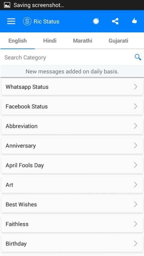 Ric Status स्क्रीनशॉट 2