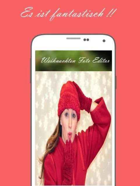 Weihnachten Foto Editor 2016 स्क्रीनशॉट 1