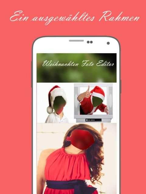 Weihnachten Foto Editor 2016 स्क्रीनशॉट 2