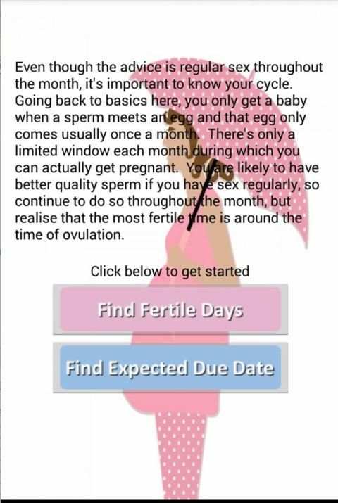 Get Pregnant screenshot 11