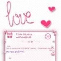 ikon Tema SMS Hello Cutie