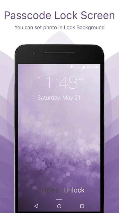 Passcode Lock screen скриншот 5