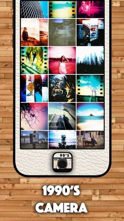 Lomo 90s - Leak Vintage Camera screenshot 1
