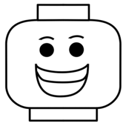 How To Draw Lego أيقونة