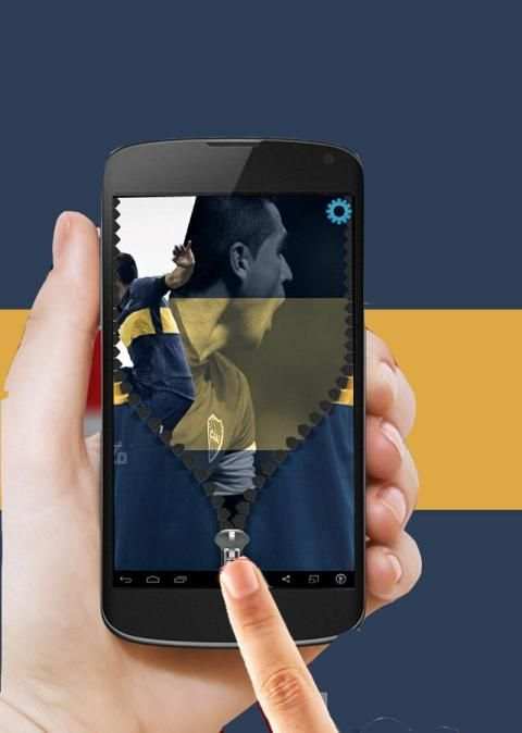 Zipper CABJ Lock Screen screenshot 1