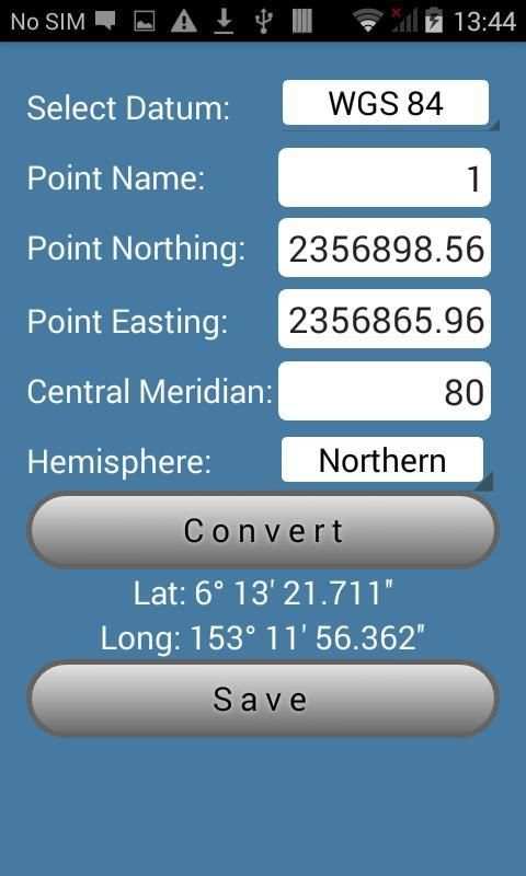 UTM-GEOvv скриншот 3