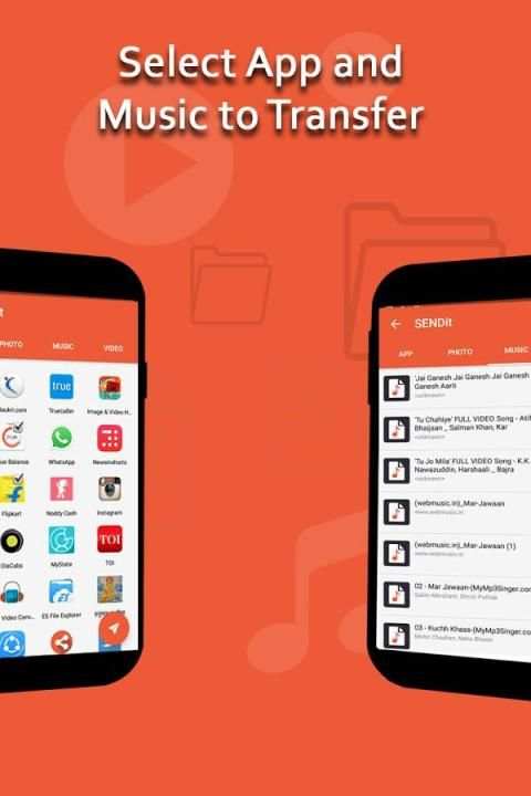 SENDit:File Transfer,Sharing screenshot 2