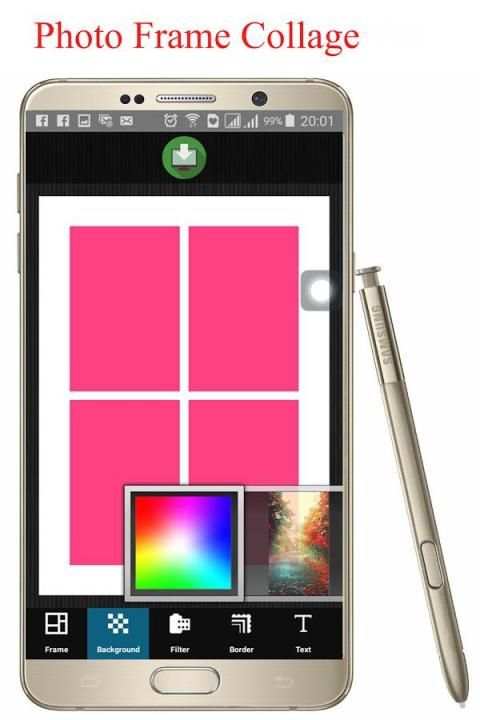 Photo Frame Collage 2 تصوير الشاشة