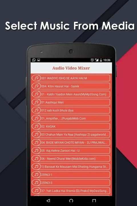 Add Audio To Video screenshot 2