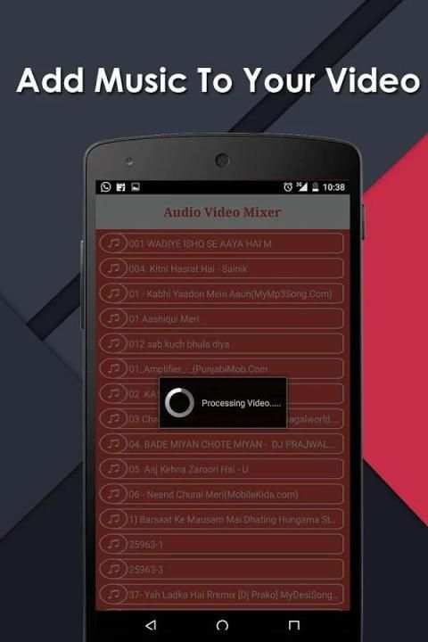 Add Audio To Video screenshot 3