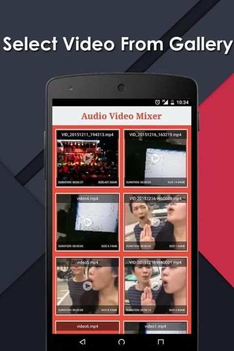 Add Audio To Video скриншот 2