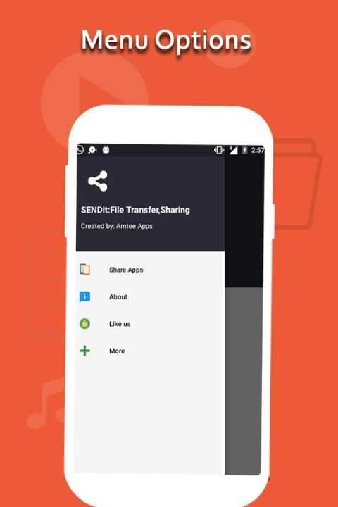 SENDit:File Transfer,Sharing скриншот 7