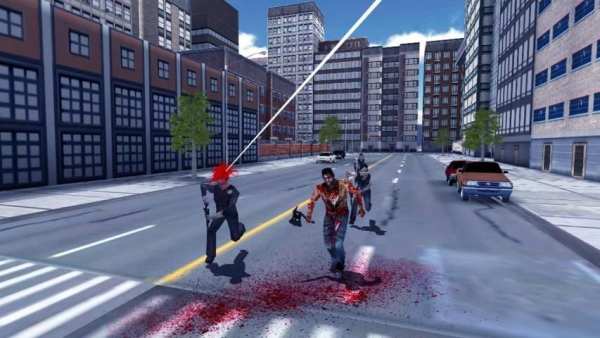 Sniper Assassin Zombie Free screenshot 2