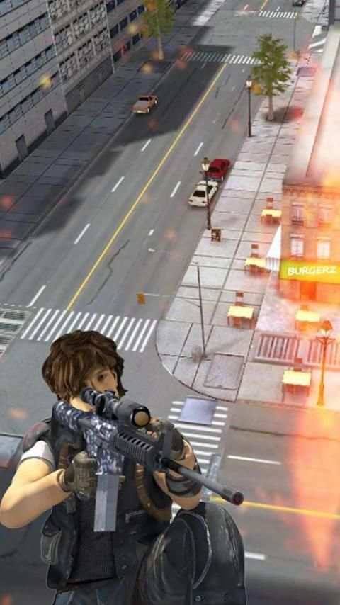 Sniper Assassin Zombie Free screenshot 1