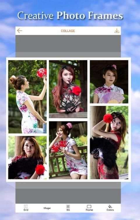 Collage screenshot 1
