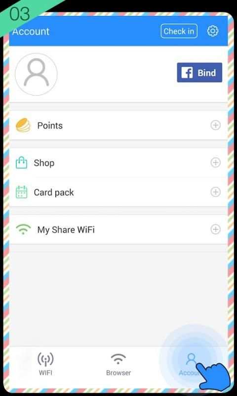 WiFi Share screenshot 1