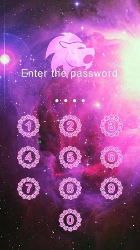 AppLock Tema Leo screenshot 2