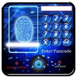 Fingerprint Scanner Prank Lock