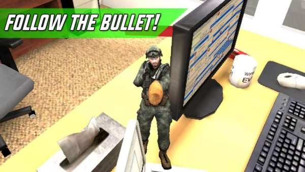 Toy Soldier Sniper Shooter screenshot 3