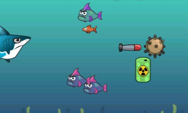 Angry Shark Attack स्क्रीनशॉट 2