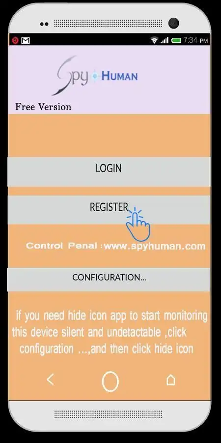 Spy Human screenshot 3