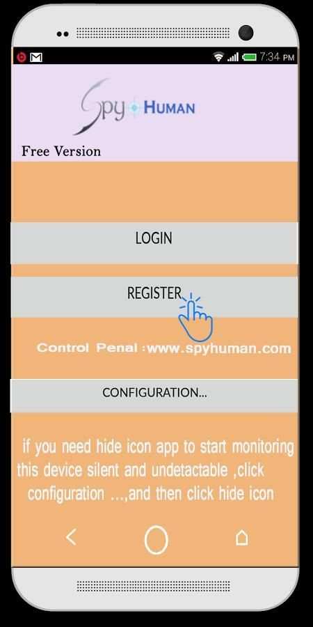 Spy Human screenshot 3
