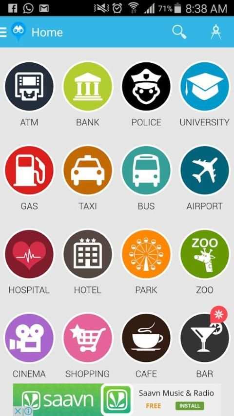 Get Places Around Me скриншот 6