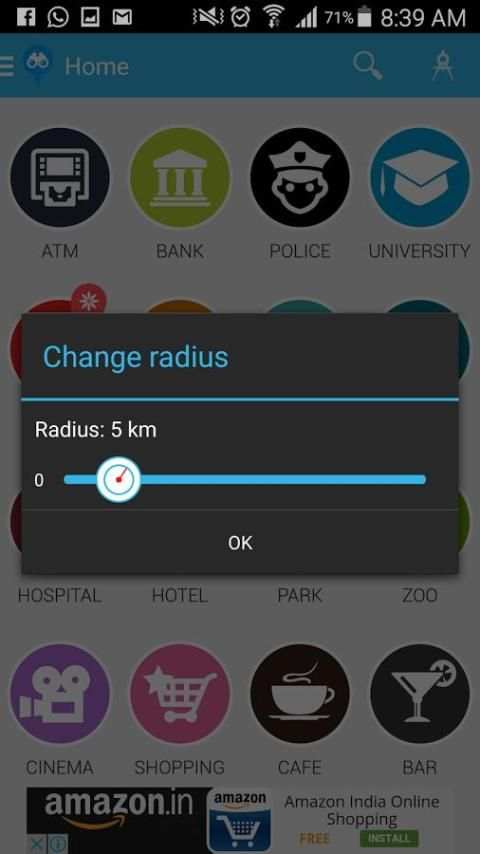 Get Places Around Me скриншот 3
