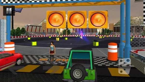 Car Simulator Driving 3D screenshot 2