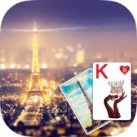 Solitaire Paris Dream Theme