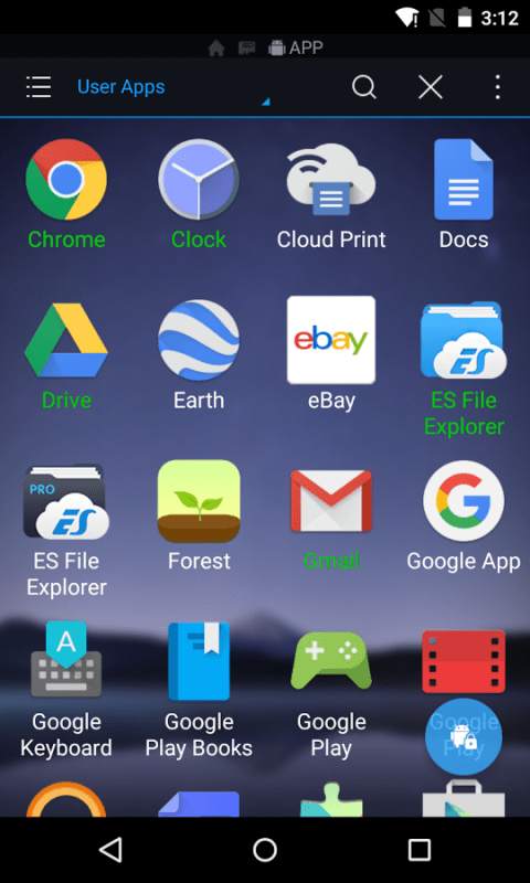 ES File Explorer/Manager PRO screenshot 2