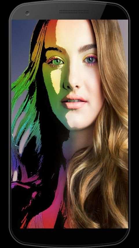 Oil Paint Photo Effects 3 تصوير الشاشة