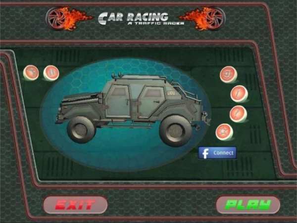Car Racing : A Traffic Racer 5 تصوير الشاشة