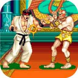 ikon Street Fighter nintendo