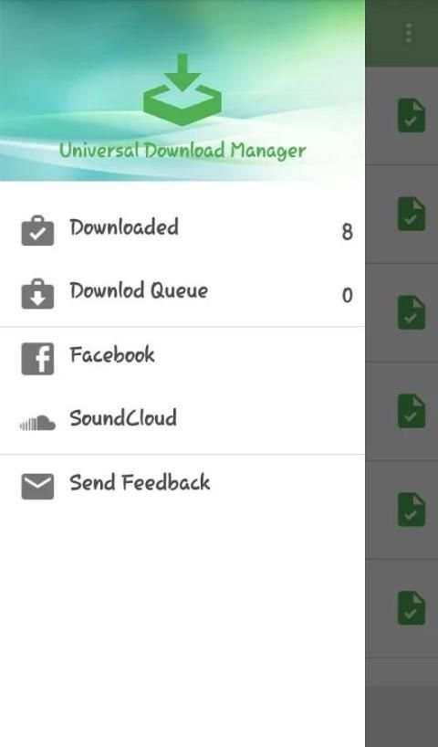 UDM-Universal Download Manager screenshot 8