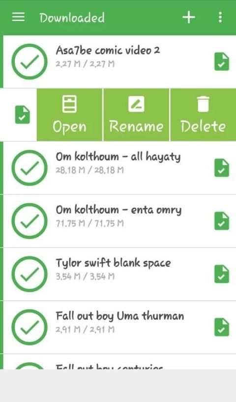 UDM-Universal Download Manager screenshot 6