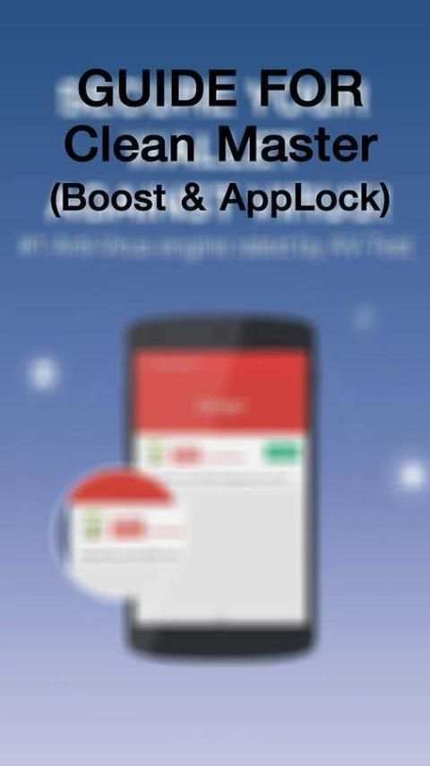Use Clean Master for Android screenshot 1