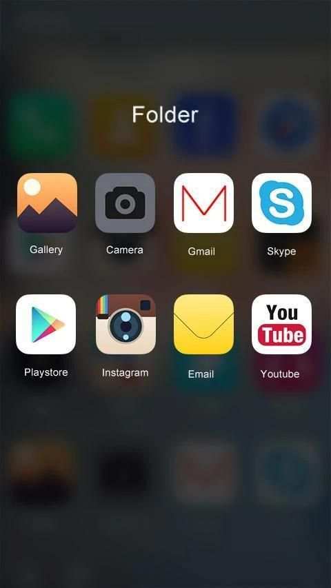 Glass GO Launcher Theme screenshot 2