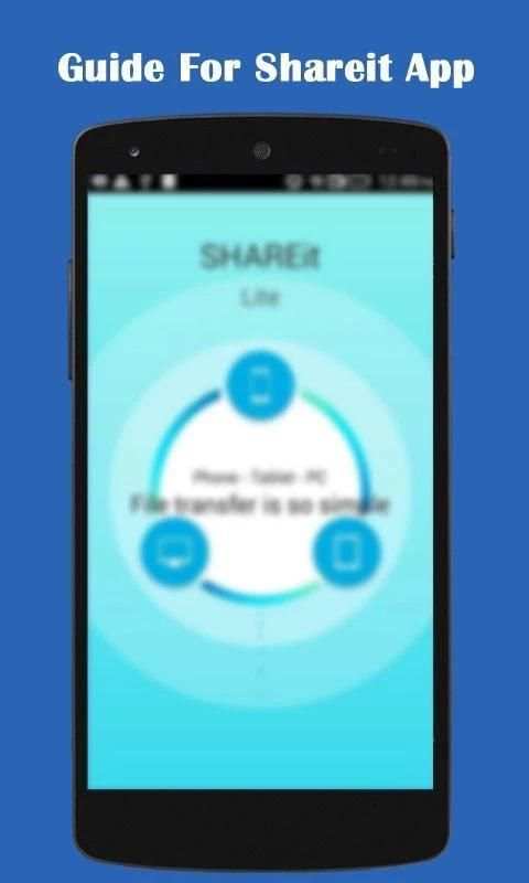 Pro SHAREit 2017 Guide New screenshot 3