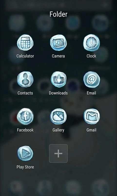 Snow Ball ZERO Launcher screenshot 1