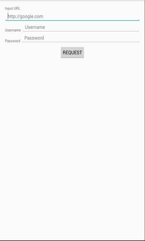 UrlConnection Auth 2 تصوير الشاشة