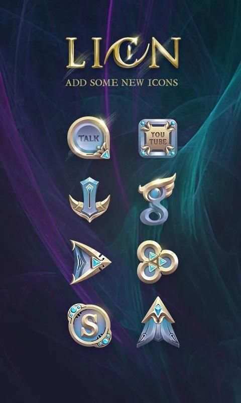 Lion GO Launcher Theme скриншот 3
