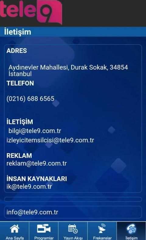 Tele9 screenshot 2