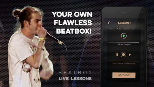 Sing Beat Box Voice स्क्रीनशॉट 2