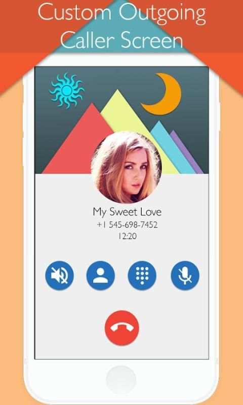 OS10 Full Screen Caller Id screenshot 7