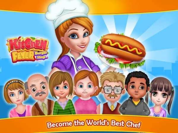Kitchen Demam Burger screenshot 1