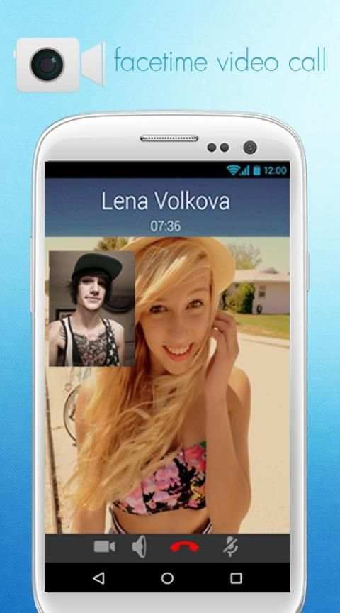 Free Facetime Video Call Chat 1 تصوير الشاشة